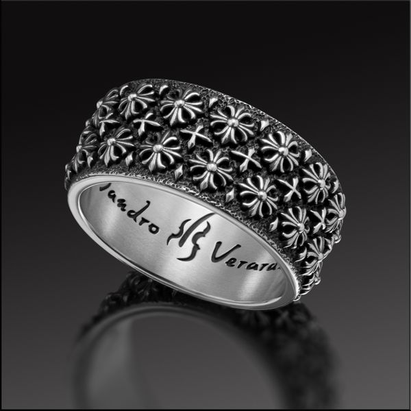 Silver Ring “Fleur de Lis”