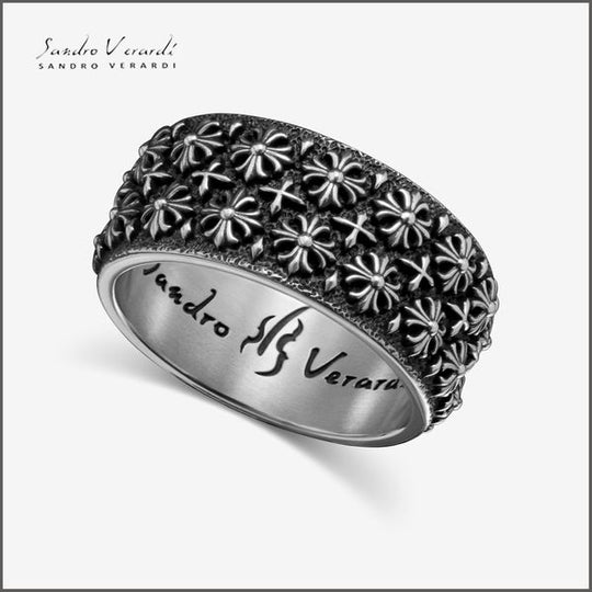 Silver Ring “Fleur de Lis”
