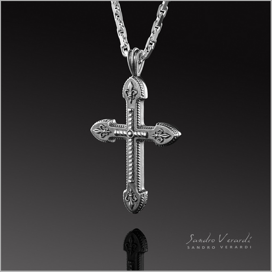 Pendant "Cross"
