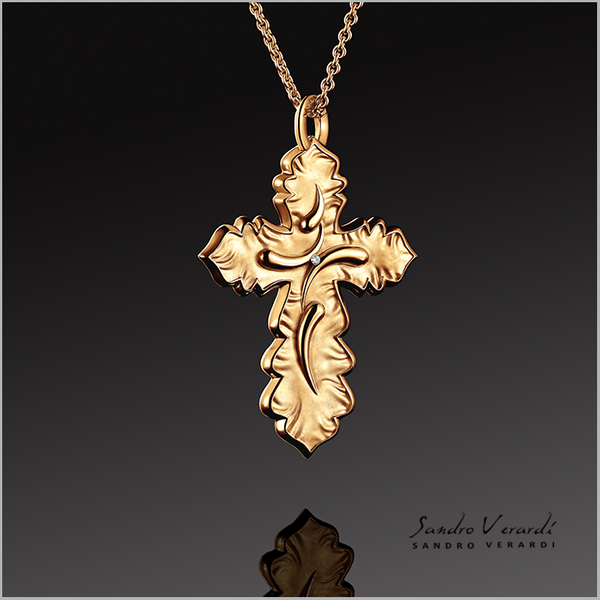 Pendant "Cross"