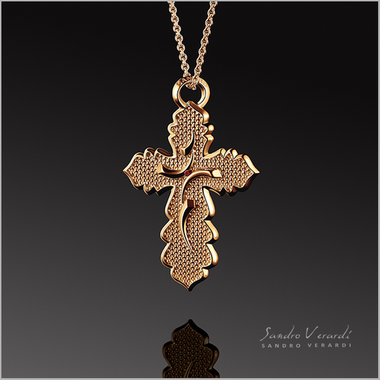 Pendant "Cross"