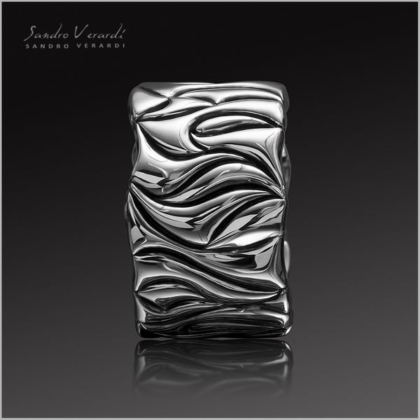 Silberring „Seelenflamme“