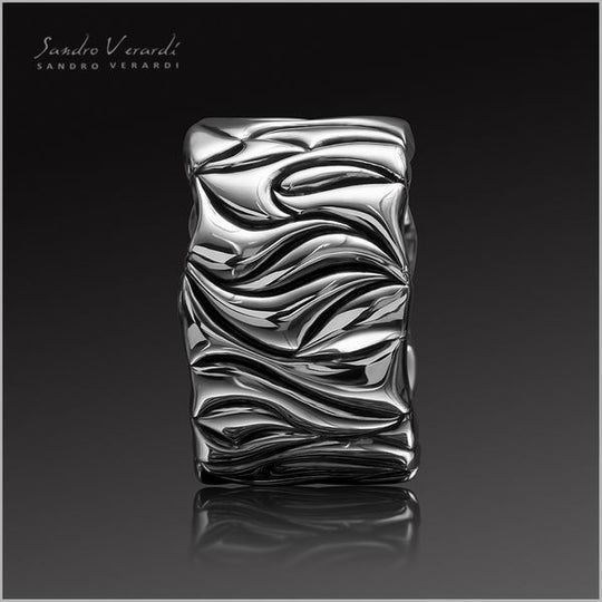 Silberring „Seelenflamme“
