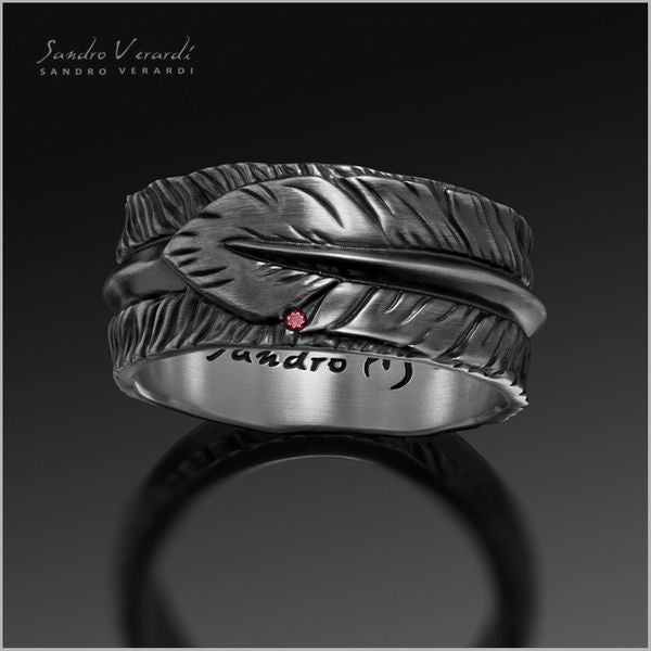 Silver Ring “The Absolute Truth”