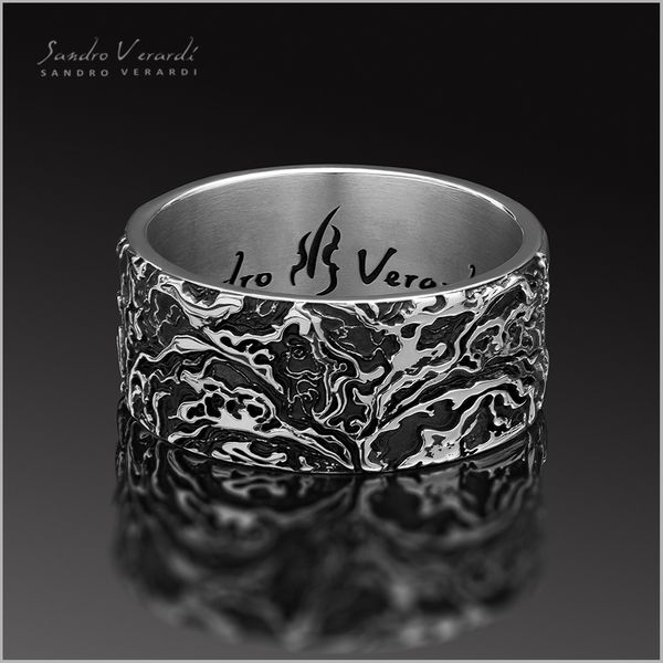 Silver Ring “The Absolute”