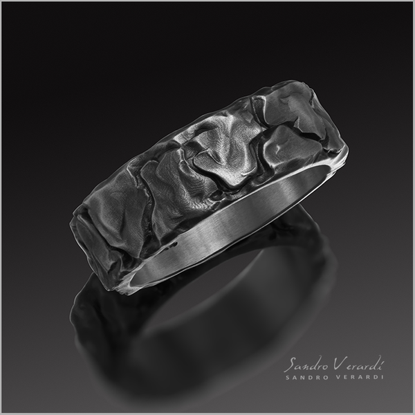 Silberring „Spirit of Stone“