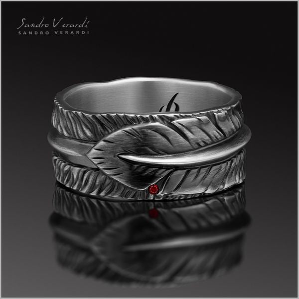 Silver Ring “The Absolute Truth”