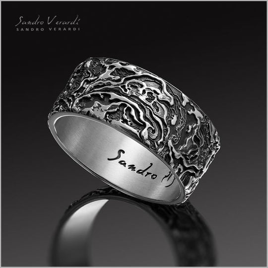 Silver Ring “The Absolute”