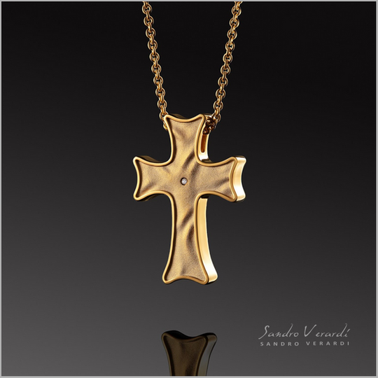 Pendant "Cross"