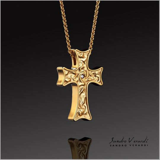 Pendant "Cross"