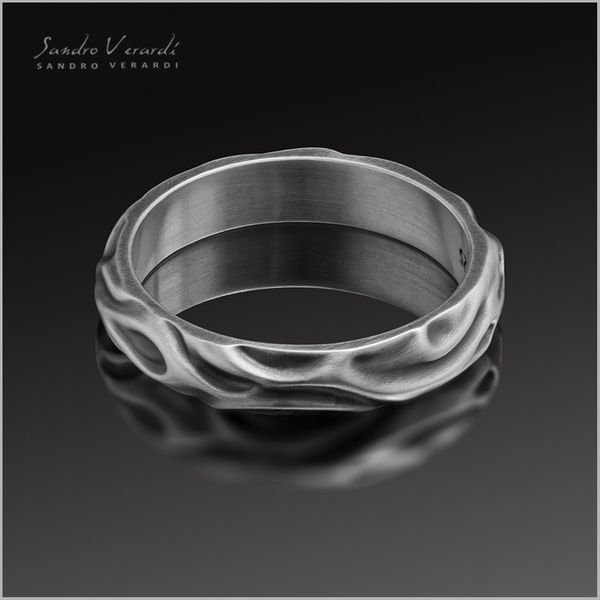 Silver Ring "Balance"