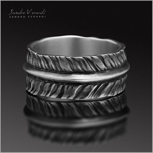 Silver Ring “The Absolute Truth”