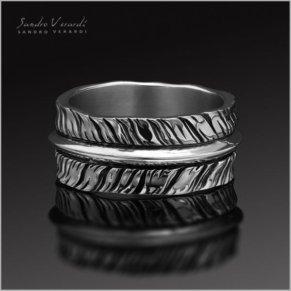 Silver Ring “The Absolute Truth”