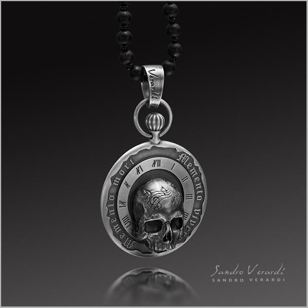 Anhänger „Memento mori“