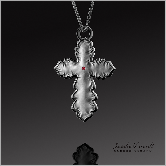 Pendant "Cross"