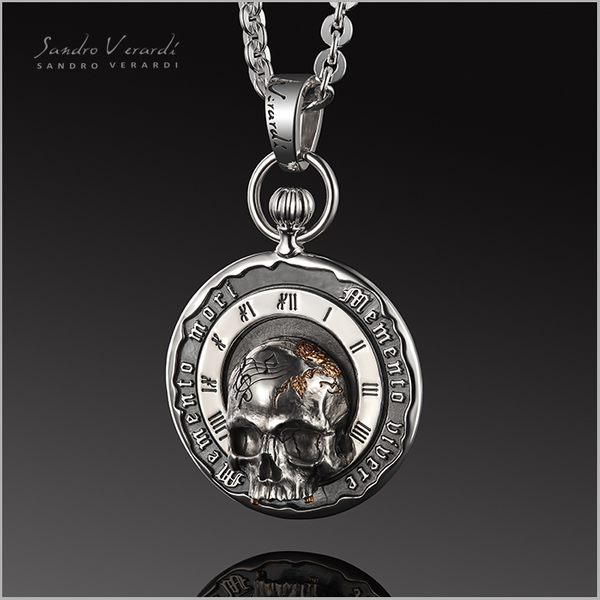 Pendant “Memento mori”