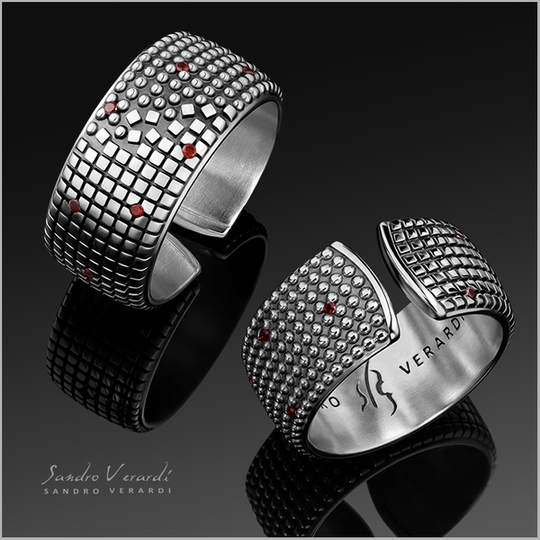 Designer Silver Ring